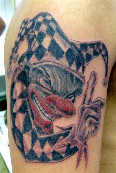 Clown Tattoos Ideas And Meaning Plus 24 Photos And Designs