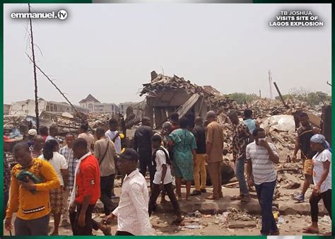 Prophet tb joshua is a worldwide renowned nigerian televangelist and pastor. Prophet TB Joshua Spotted At Lagos Explosion Site (PHOTOS ...