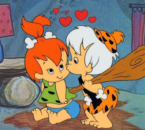 Cute Picture From Vlad He Calls Me Pebbles Old School Cartoons Old Cartoons Disney