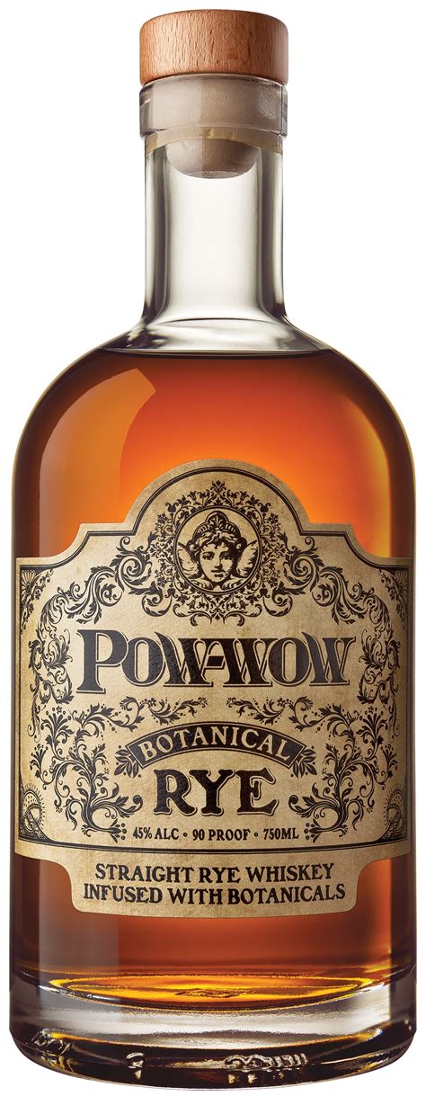 Review: Georgetown Trading Co. Pow-Wow Botanical Rye - Drinkhacker