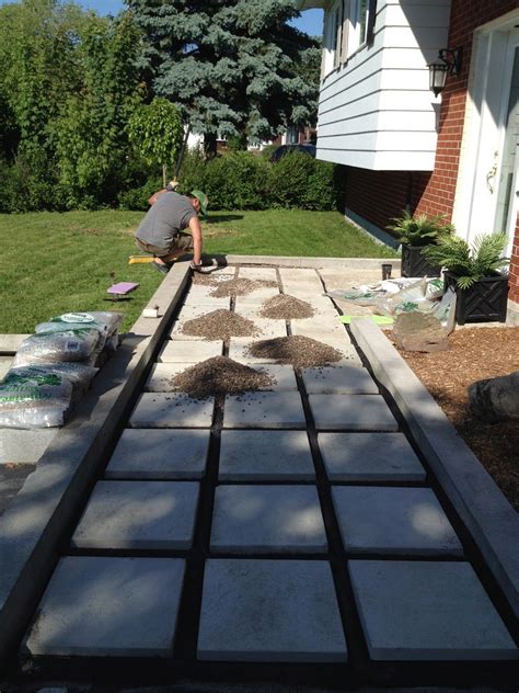 No longer do we have to walk through sloppy, wet mud to get into our backyard/house! The 25+ best Flagstone pavers ideas on Pinterest | Front ...