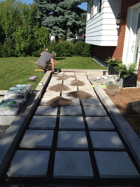 Whatever kind of landscaping project you're working on, the cost of flagstone is typically $15 to $20 per square foot. Our DIY Front Path Makeover on a Budget - ZenShmen Project ...