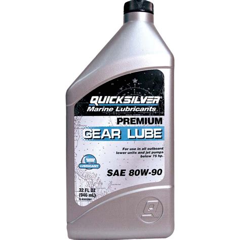 Quicksilver Oil Gear Lube 946ml Bcf