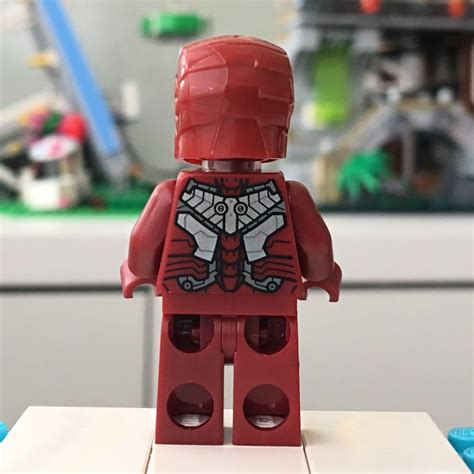 Lego Iron Man Mk V Minifigure Brick Land