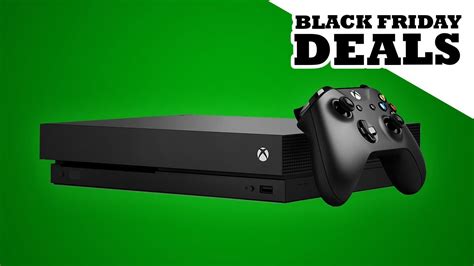 Black Friday 2018s Best Xbox One X Deals Cheapest Places To Buy The