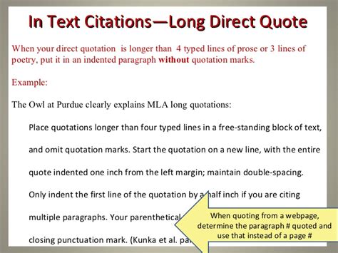 When citing long poems (poems with more than three lines), guidelines state to maintain as much of according to mla guidelines, any quote that is longer than four lines in length, must be started on a. A practical guide to MLA style