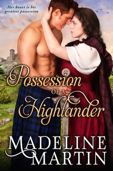 madeline martin author of 2015 novel possession of a highlander shares 7 things all authors