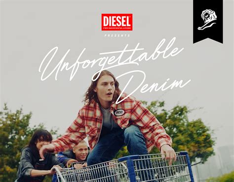 Diesel Unforgettable Denim Behance