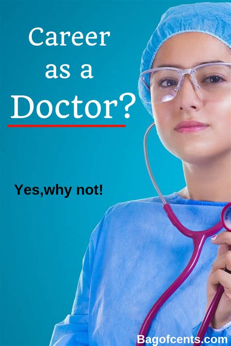 Is A Career In Medicine Right For You Bagofcent
