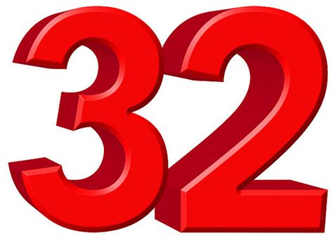 Number 32 Stock Photos Pictures And Royalty Free Images Istock