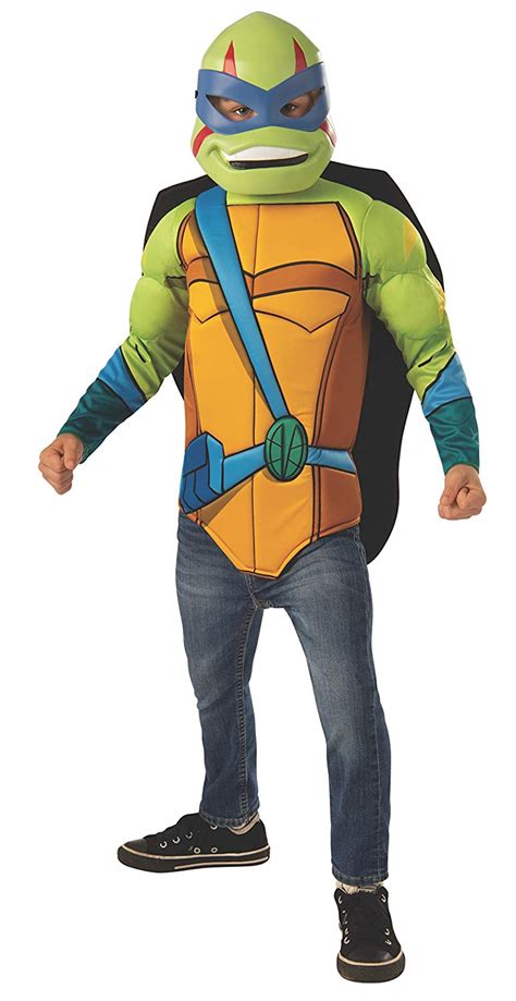 Teenage Mutant Ninja Turtles Leonardo Dlx Costume Kit Tmnt Dress Up