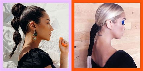 Share Ponytail Hairstyles For Oval Faces Super Hot In Eteachers