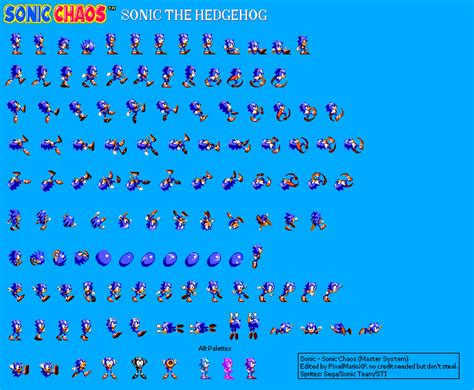 Sonic 1 Sprites Expanded Gasesight