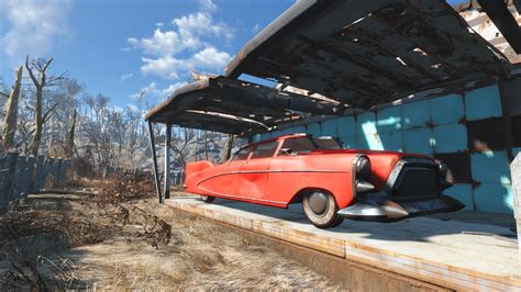 Fast Travel Cars At Fallout 4 Nexus Mods And Community