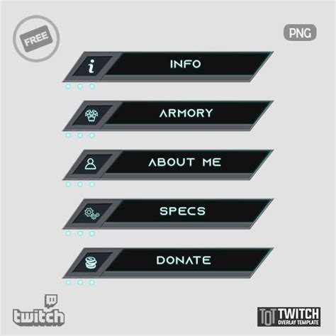 Enchant Your Content With Witchy Overlay Template Overlays Twitch