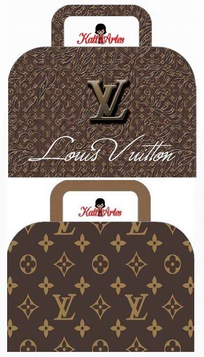 Louis Vuitton Templates Sfondo Di Fazio