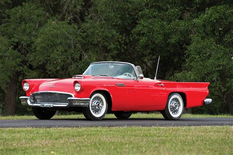 The 1957 Ford Thunderbird Almost Killed The Corvette