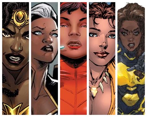 First Black Female Superheroes Creators For The Culture