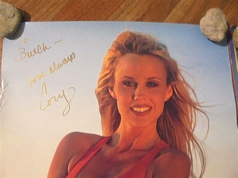 BAYWATCH EXPOSED EROTIC ANGEL POSTERS EXCELLENT CONDITION BOTH AUTOGRAPHED EBay
