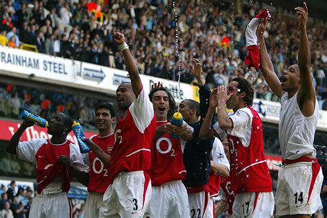 Flashback Arsenal Win Title At Spurs