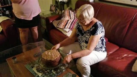 Mom S Norma Pilcher Birthday Cake YouTube