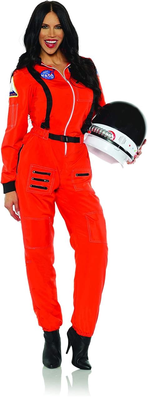 Underwraps Womens Women S Classic Astronaut Costume Female Astronaut Clothing