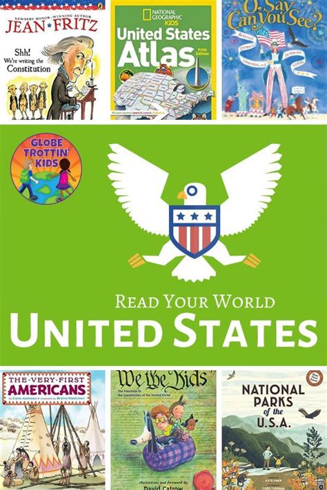 United States Globe Trottin Kids United States Geography