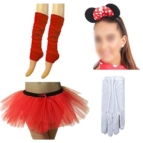 Ideal For Fancy Dress Party Mickeyminnie Animal Cosplay Hen Night