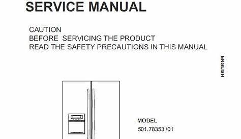 24 Best Kenmore Refrigerator Service Manual ideas in 2021