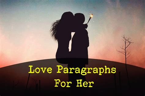 140 Sweet Love Paragraphs For Her Explorepic