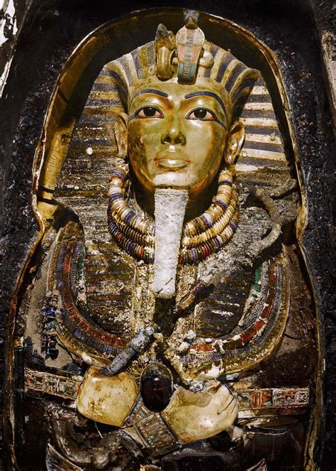 Color Photos Of The 1922 Discovery Of Tutankhamuns Tomb Flashbak