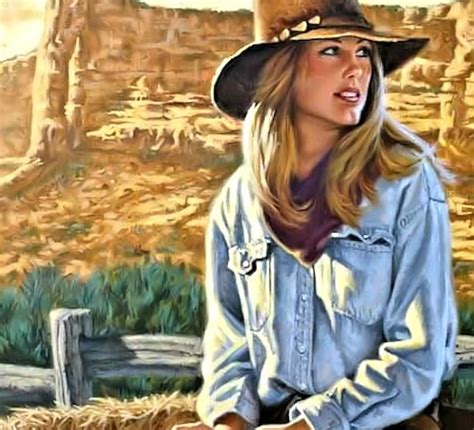 Cowgirl Pretty Hat Wild West Hd Wallpaper Peakpx
