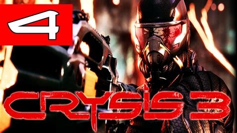 Crysis 3 - Gameplay Walkthrough - Part 4 - Welcome To The Jungle