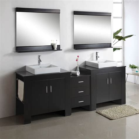 double sink bathroom vanities   qnud