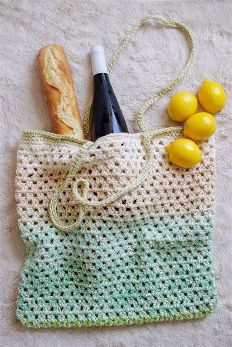 Free Crochet Market Bag Patterns 2021 Womenselegance