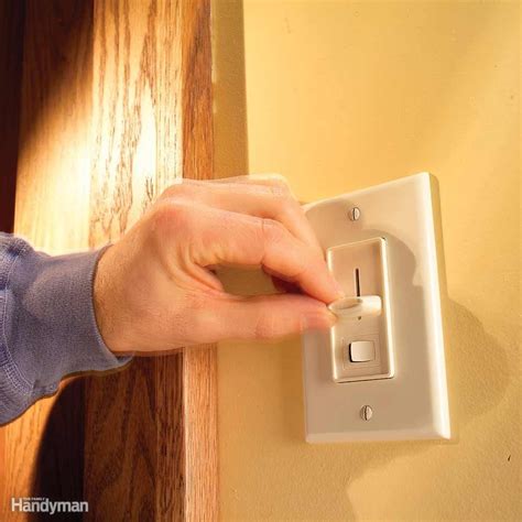 Then you can wire from it to one side of the light switch and wire the black wire going to the light to the other side of the switch. 27 Top Tips for Wiring Switches and Outlets Yourself | Wire switch, Home electrical wiring ...