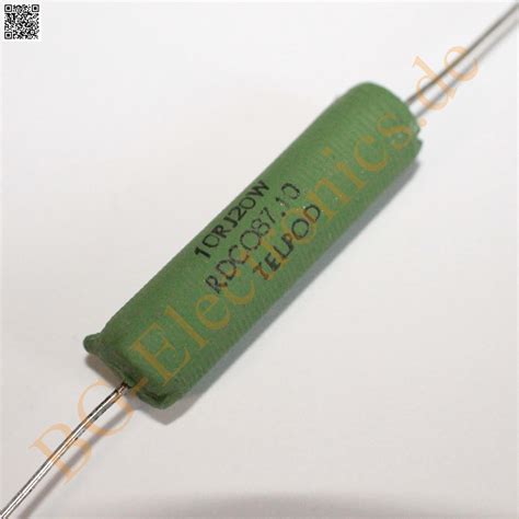 1 X 10 Ω 20 Watt 10 Ohm Widerstand Resistor 1pcs Ebay