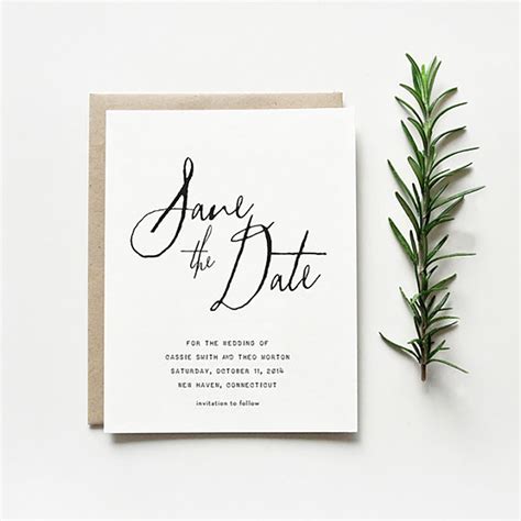 Paperlust Save The Date Wording Guide Wedding Invitations
