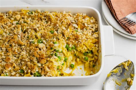 Peas, celery and onion are sautéed to give a boost of flavor. Easy Tuna Noodle Casserole With Cheddar Cheese Recipe