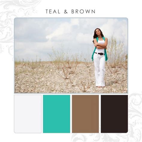 Teal And Brown Bedroom Colour Palette Master Bedroom Colors Color