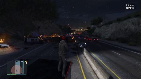 Gta 5 Massive Chain Of Explosions After Fortified Youtube