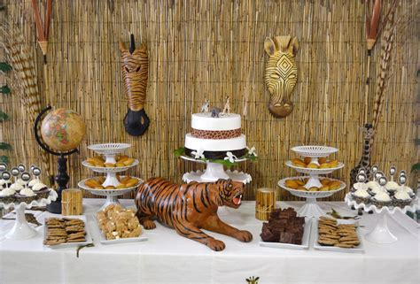 Here are some unique gift ideas, which can make the baby shower memorable not only to you but also to the host. Safari Baby Shower - Project Nursery
