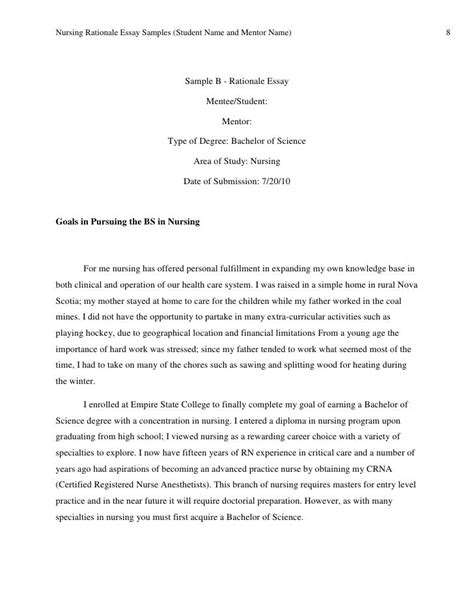 🎉 Sample Rationale Of A Research Paper Rationale Sample Research