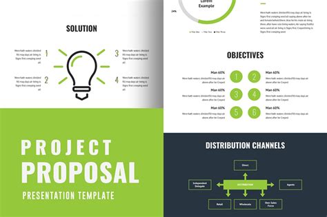 Project Proposal Powerpoint Template Business Proposal Template Pitch