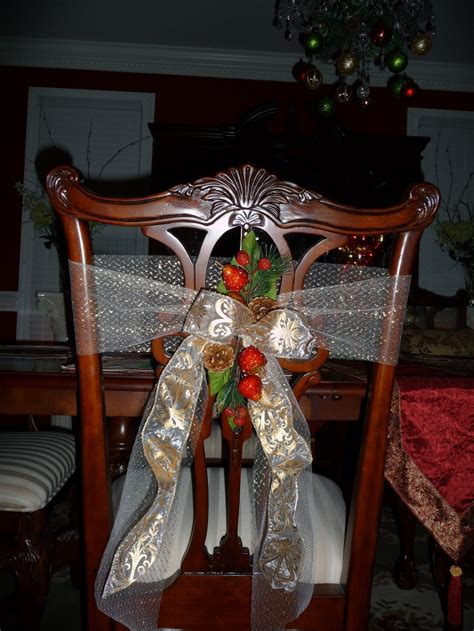 203 Best Images About Christmas Holiday Tables And Chairs On Pinterest