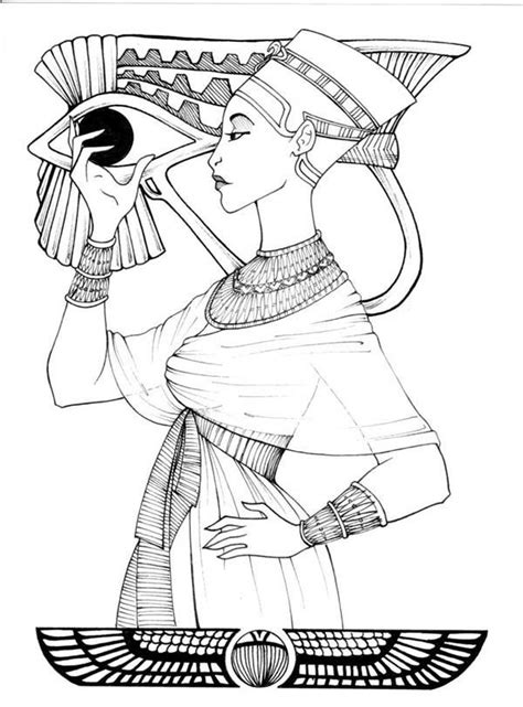Egyptian Mythology Coloring Pages
