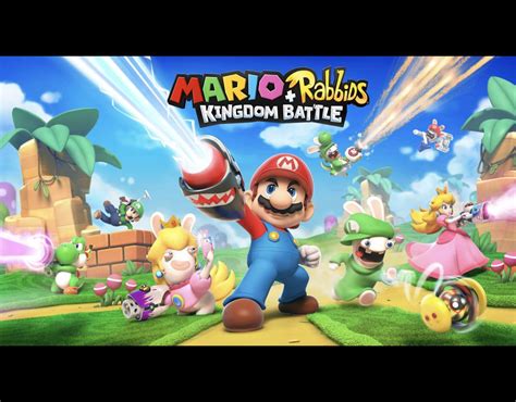 mario rabbids kingdom battle hype continues as more nintendo switch details revealed gaming
