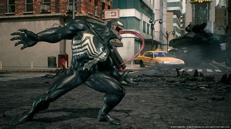 Venom Looks Fantastic In Marvel Vs Capcom Infinite Due December 5