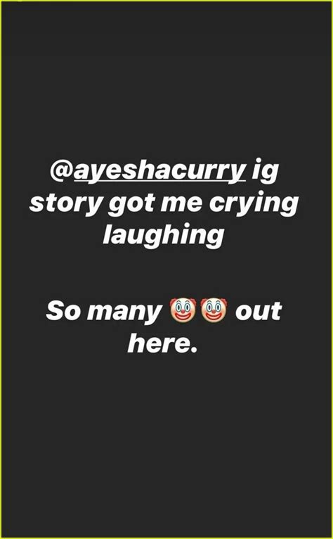 Steph Currys Wife Ayesha Hilariously Reacts To Alleged Leaked Photos Photo 4405826 Pictures