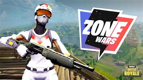 Playing Zone Wars Fortnite Youtube
